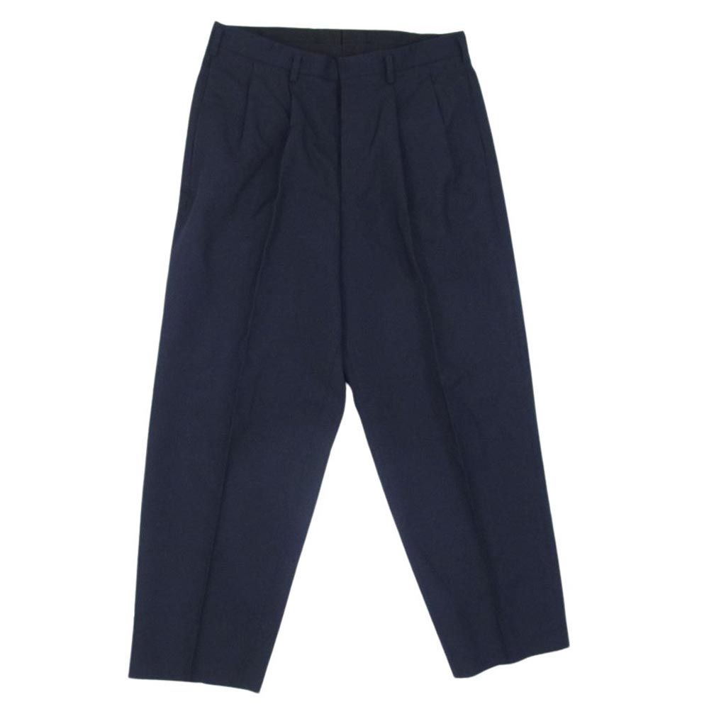 ユーゲン HEUGN TROUSER 005 GEORGE 2PLEATED TROUSERS ホップサック 2