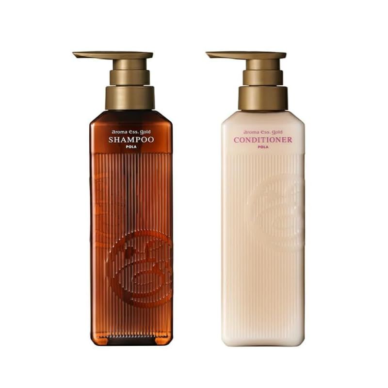 POLA ポーラ アロマエッセゴールド シャンプー&コンディショナー