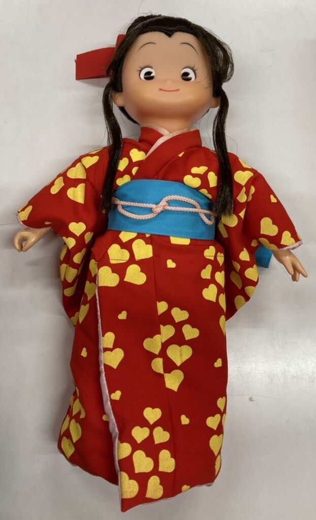 バンダイ あんみつ姫 おてんばあんみつ姫抱き人形 - メルカリ