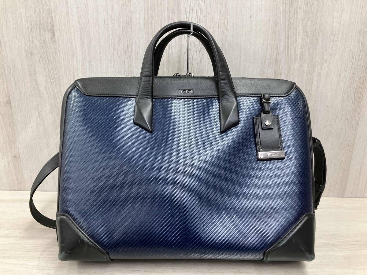 TUMI トゥミ ビジネスバッグ その他バッグ ブルー