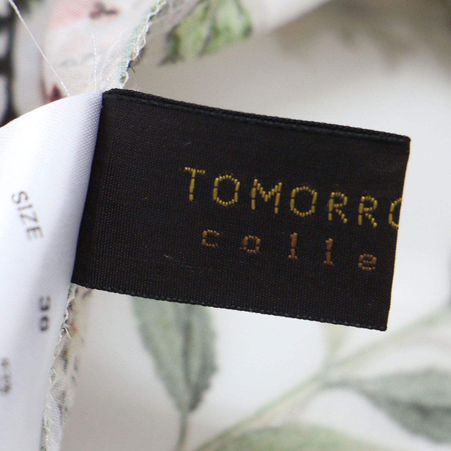 美品 TOMORROWLAND collection トゥモローランド コレクション