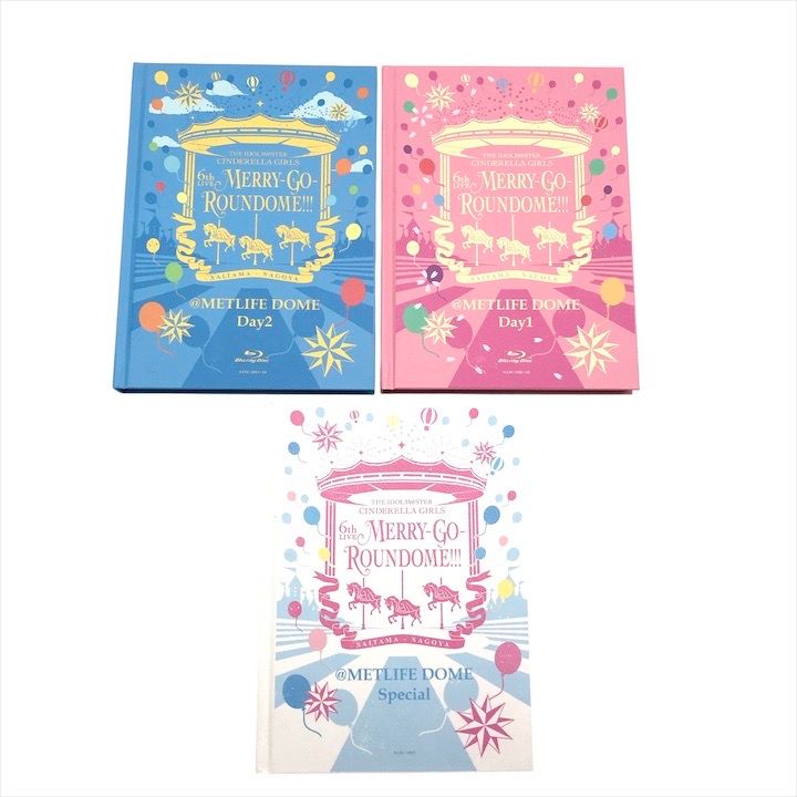 アイドルマスターシンデレラガールズ 6thLIVE ブルーレイ 特典CDセット