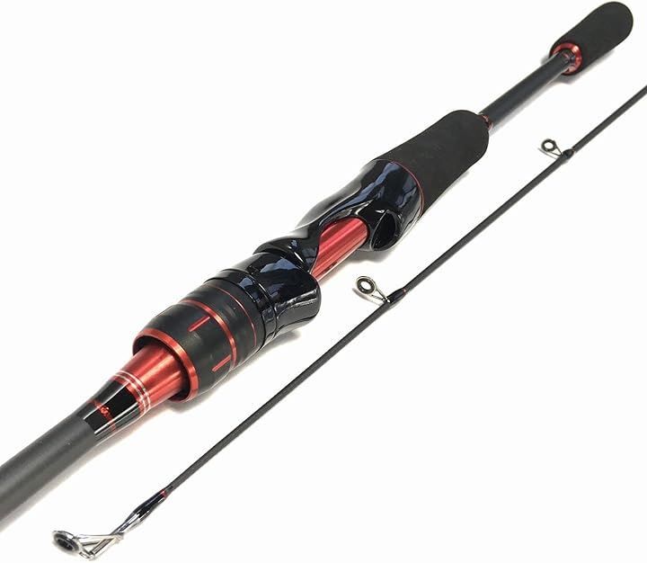 EVA 7ft (2.1m) スピニングロッド 3ピース (ML) バスロッド シーバスロッド トラウトロッド ロックフィッシュロッド ルア 3WAY EVA スピニングロッド ML(3WAY EVA 7ftスピニングロッド2ピース