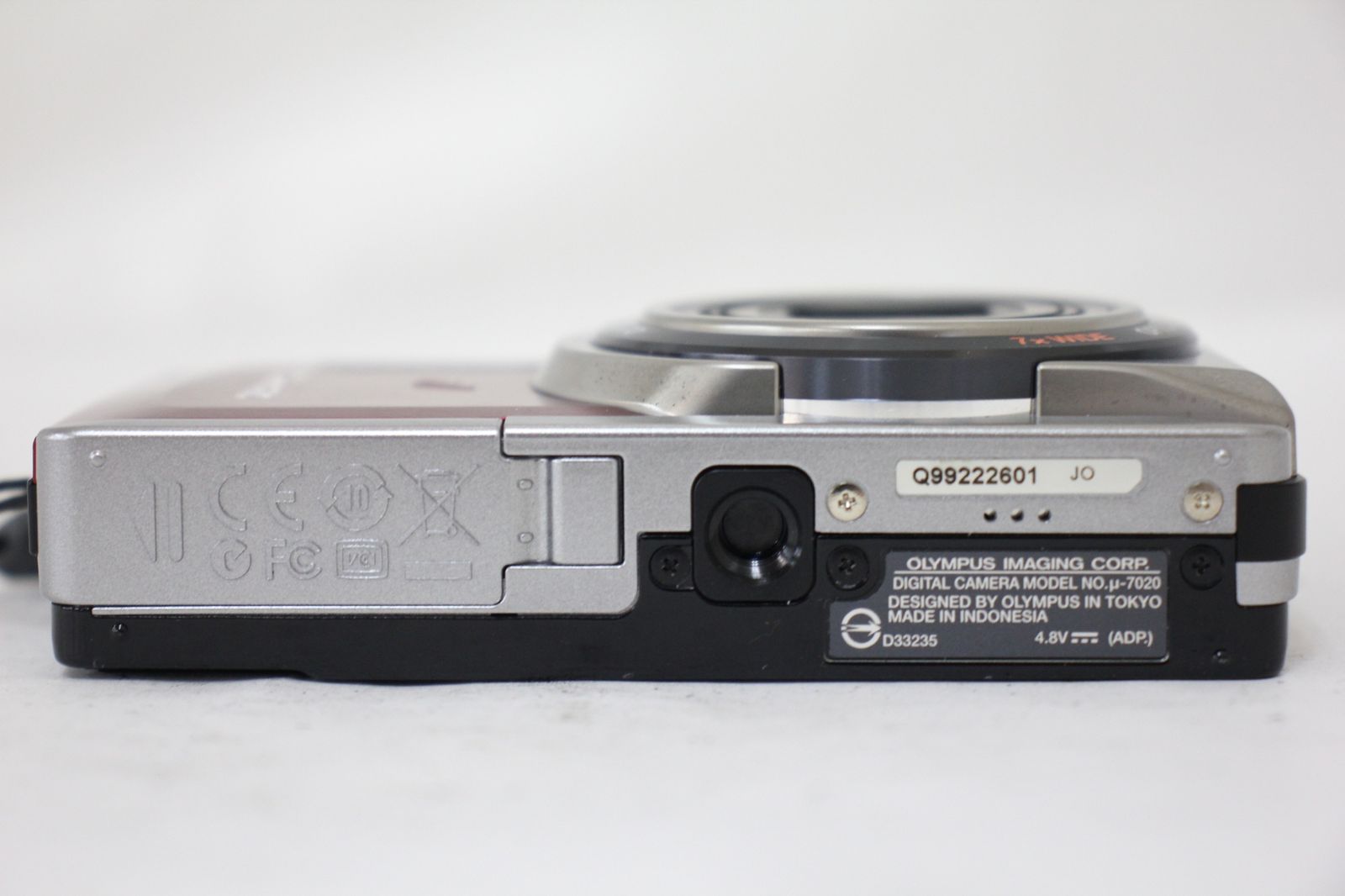 OLYMPUS μ 7020 デジカメ 【公式通販】