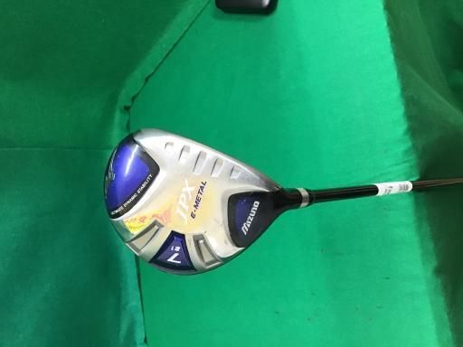 中古】 ミズノ JPX E-METAL 7W フェアウェイウッド FW QUAD JPX