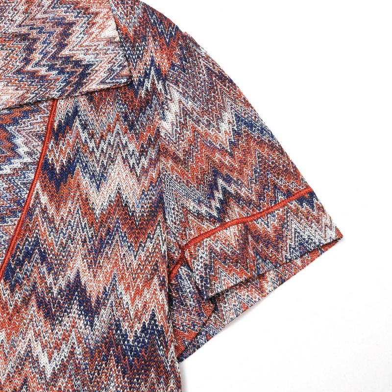 □美品□Missoni ミッソーニ スカートスーツ サイズ42 ジグザグ柄  