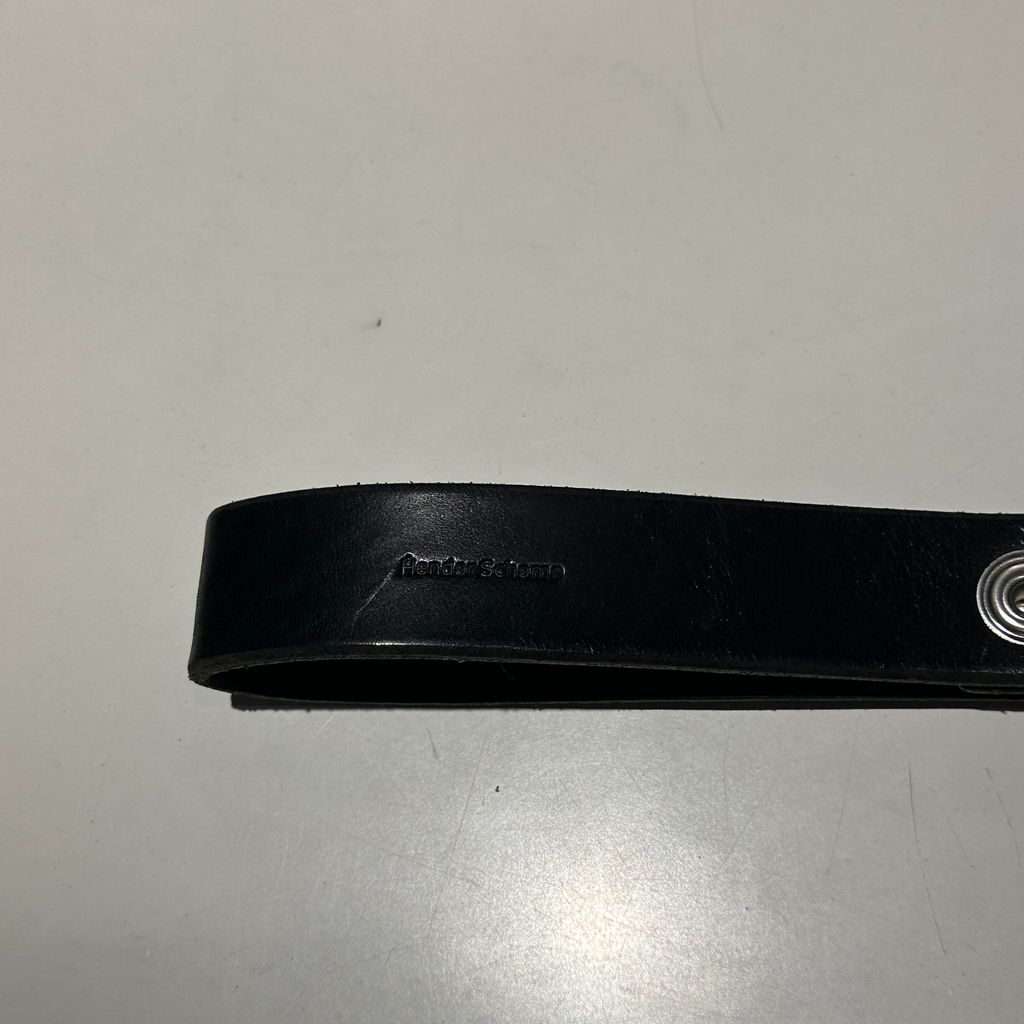 Hender Scheme エンダースキーマ Keyflock カラビナ ブラック size - 表参道A 10