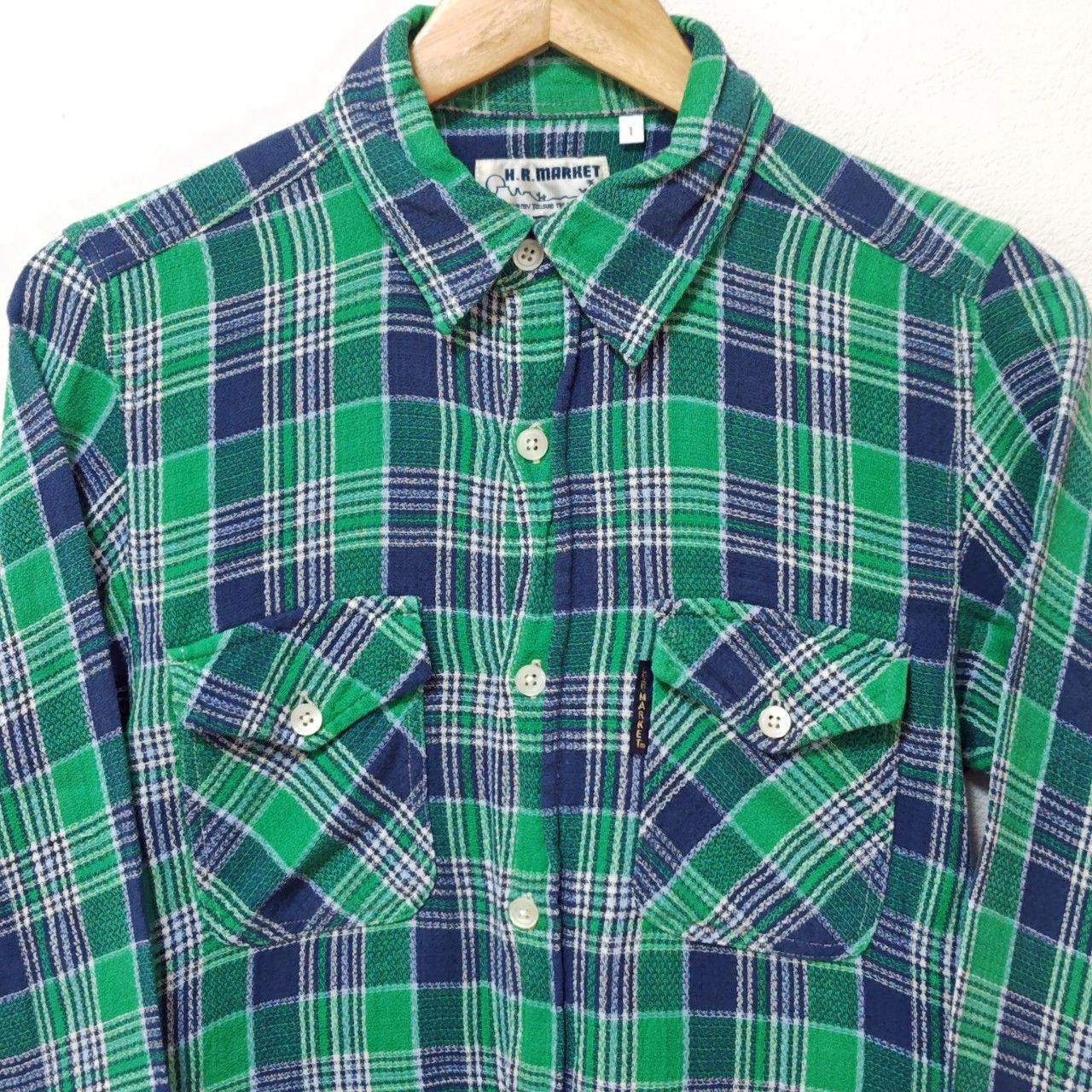 ハリラン　CPO ヘビーフランネル　ヘビーネルシャツ　オンプレチェックジャケット NEL SHIRTS | | HOLLYWOOD RANCH MARKET | ハリウッドランチ