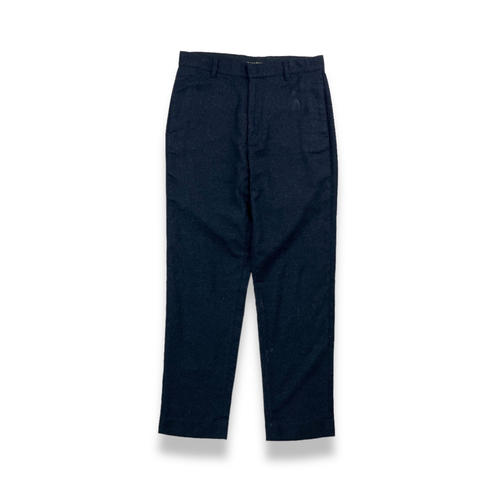 00 s Y 2 K BANANA バナナリパブリック ウールトラウザー スラックス パンツ ダークグレー W 32