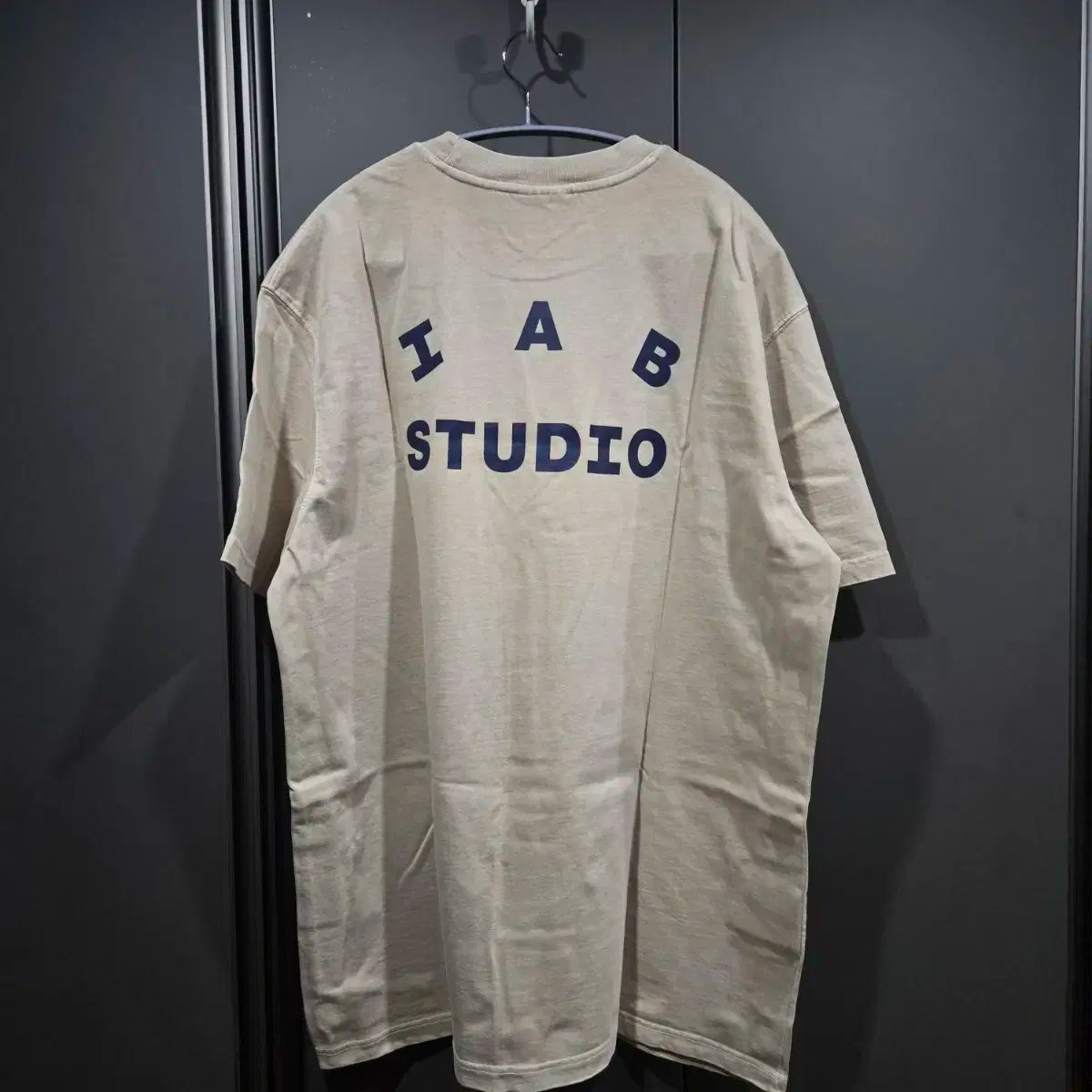 IAB STUDIO アイエプロスタジオ Tシャツ XXLホワイト IAB Studio(アイエプスタジオ) PIGMENT(ピグメント) 半袖Tシャツ