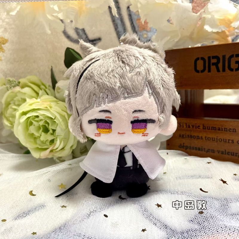 文スト⭐️ともぬい ぬいぐるみ 敦 太宰 国木田 乱歩 芥川 中也 ６点セット 文豪ストレイドッグス 太宰治 中原中也 江戸川乱歩 芥川龍之介