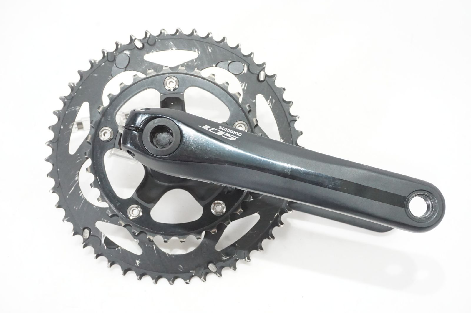 クリアランスセール中！ SHIMANO シマノ 105 FC-5700 50-34T 170mm クランクセット バイチャリAKIBA店