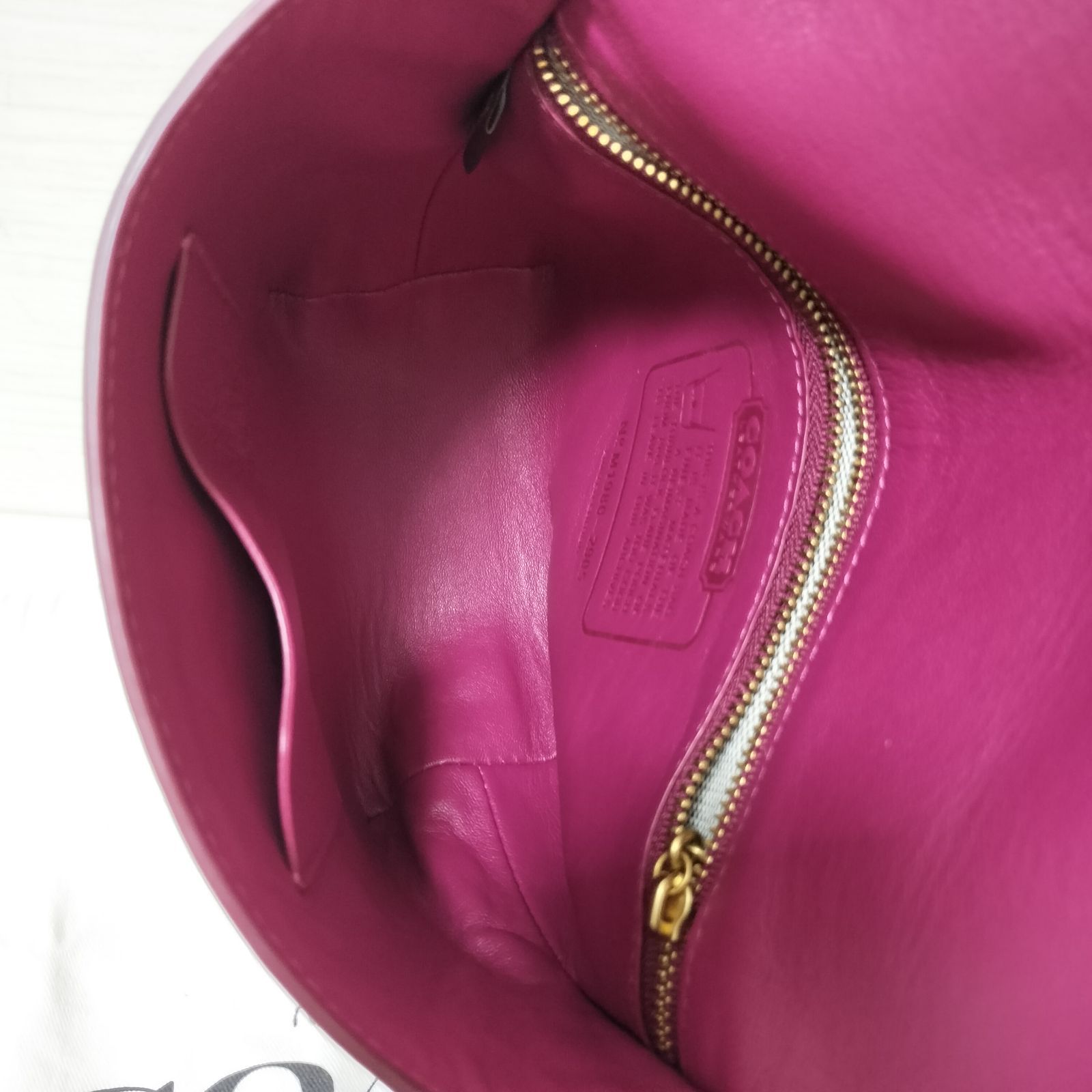 COACH コーチ 百貨店限定 クロスボディ ミニショルダーバッグ 本革 