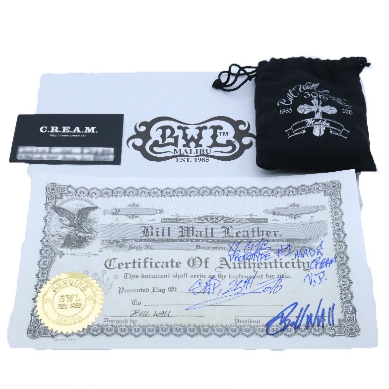 Bill Wall Leather/BWL (ビルウォールレザー) MONSTER G2S BRACELET
