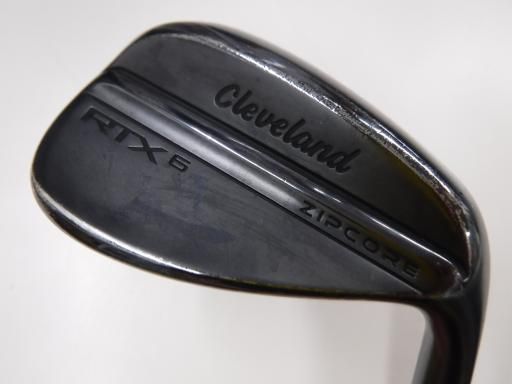 クリーブランド Cleveland RTX-6 ZIPCORE ブラックサテン 56°/12° FULL