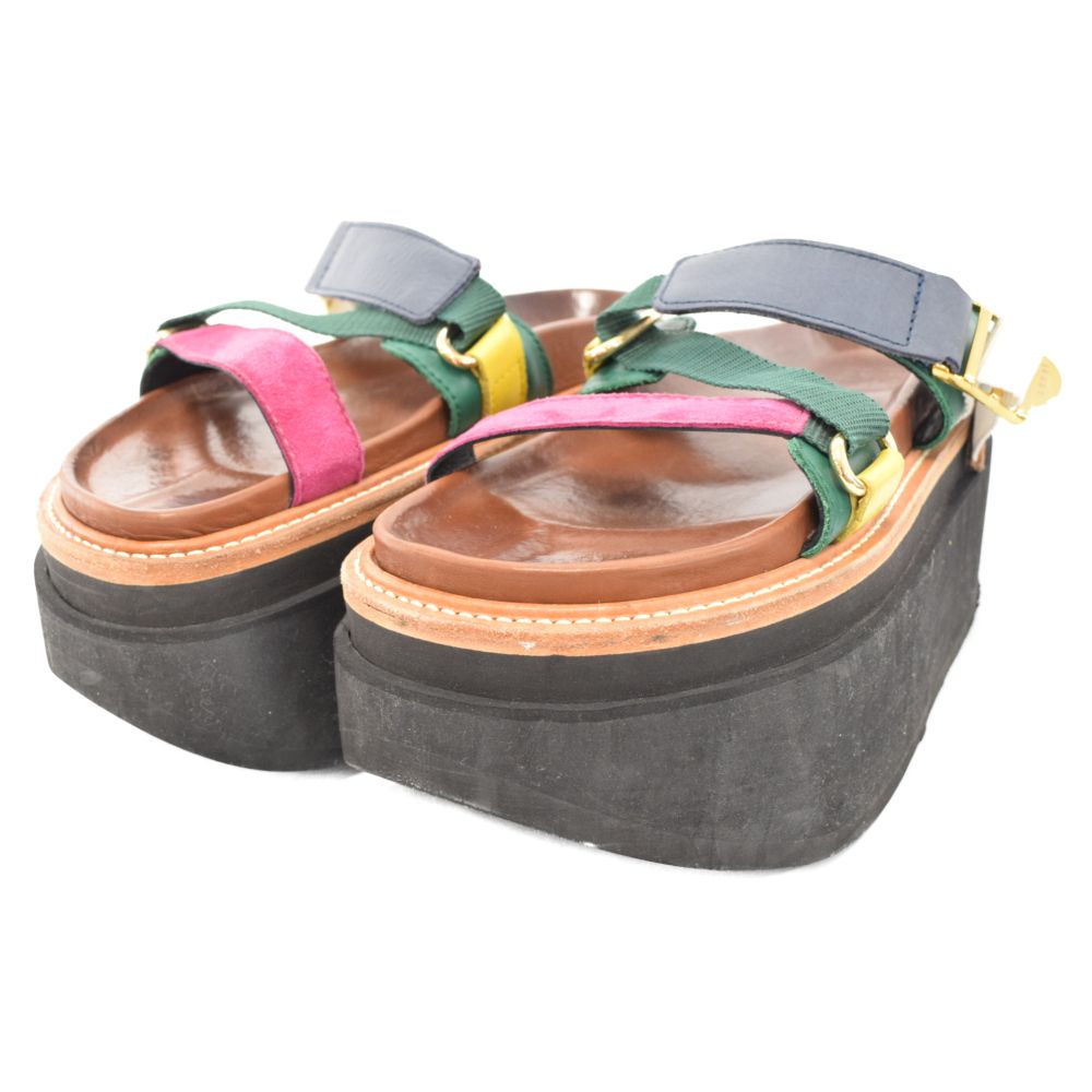 Sacai Hybrid Belt Sandals ハイブリッドベルトサンダル sacai サカイ 2023SS Hybrid Belt Sandals ハイブリッドベルト