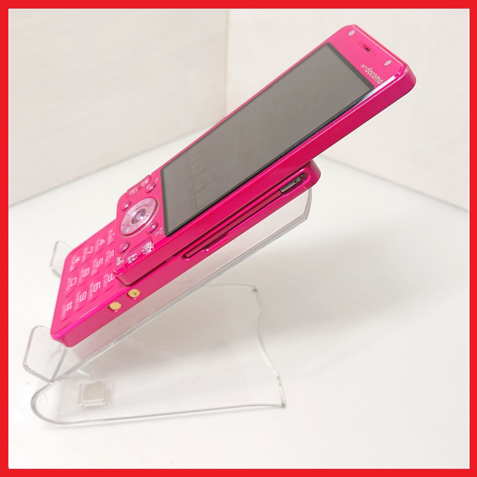 レア品　美品　DOCOMO　P-03D　ガラケー docomo STYLE series P-03D Pink Gold|中古ガラケー格安販売の