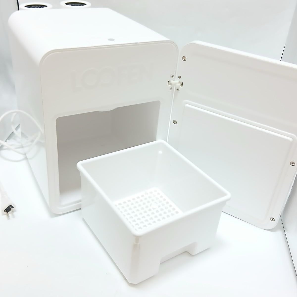 ルーフェン生ゴミ処理機 loofen（ルーフェン） 生ごみ処理機 コンポスト 家庭用 自動乾燥タイプ