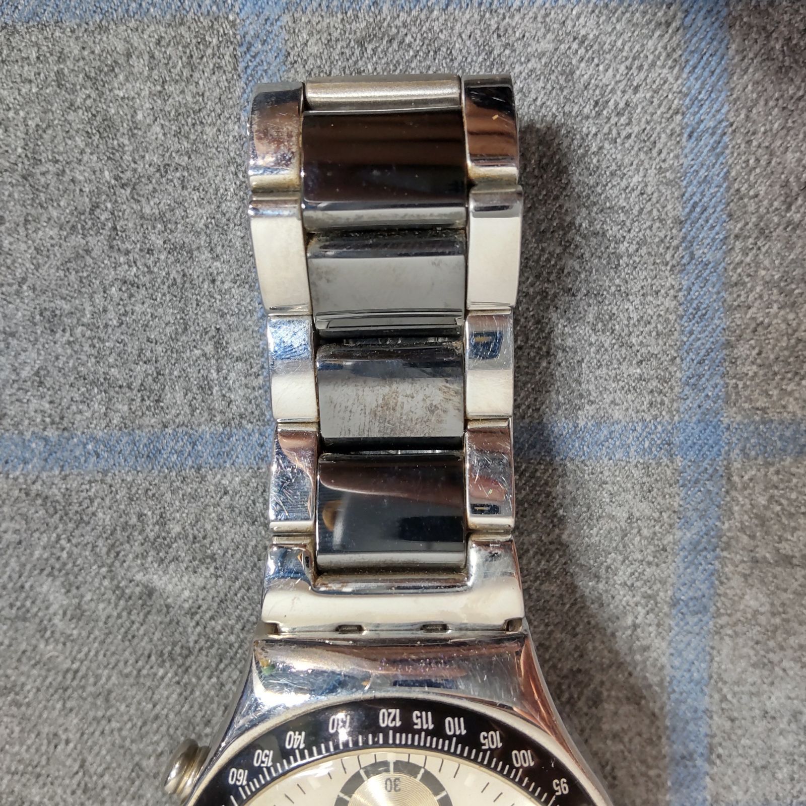 ジャンク Swatch IRONY ウォッチ 腕時計 IRONY 腕時計 - Vintage 