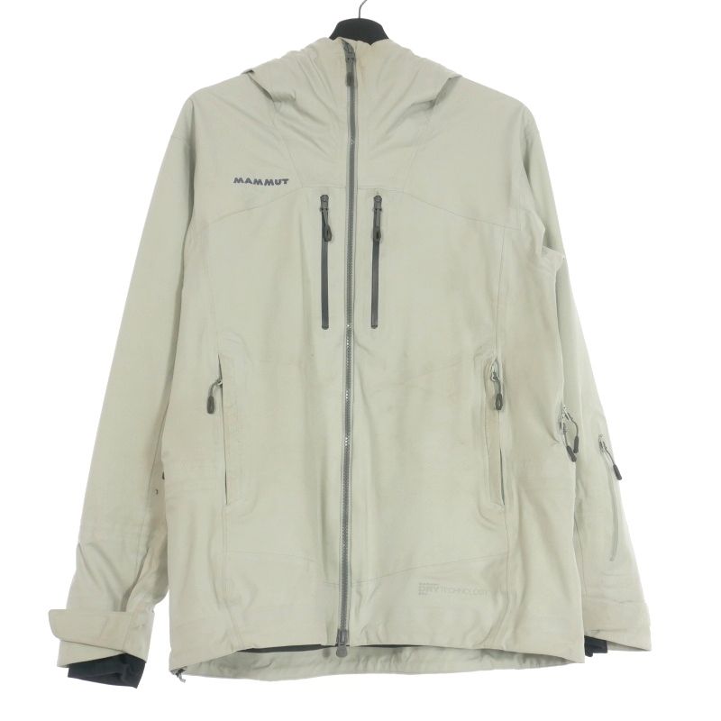 マムート MAMMUT SNOW TRICK Jacket マウンテンパーカー ジャケット S グレー 1010-26240 国内正規 - メルカリ