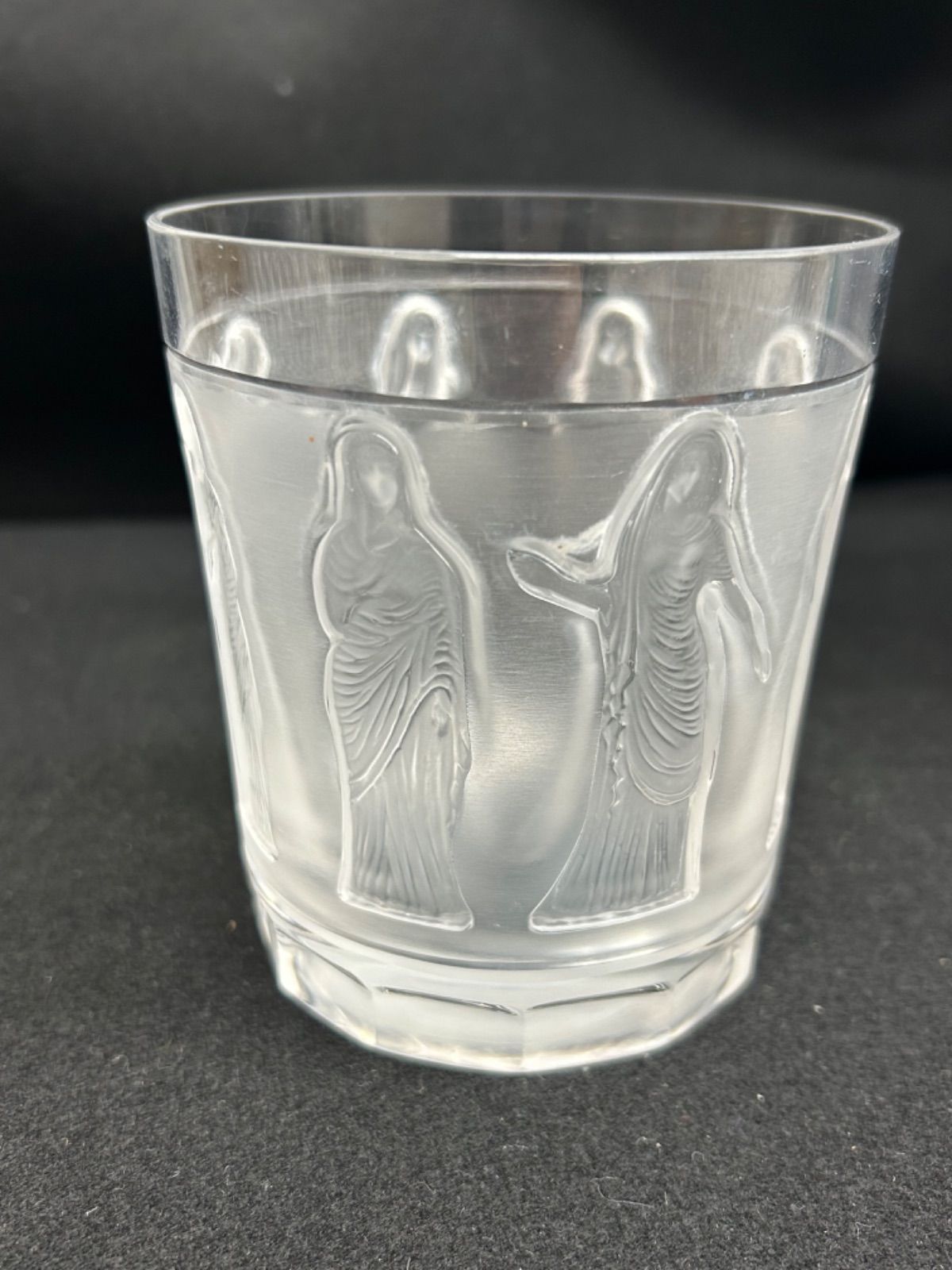 ラリック ミューズタンブラー LALIOUE ラリック 女神 ミューズ  