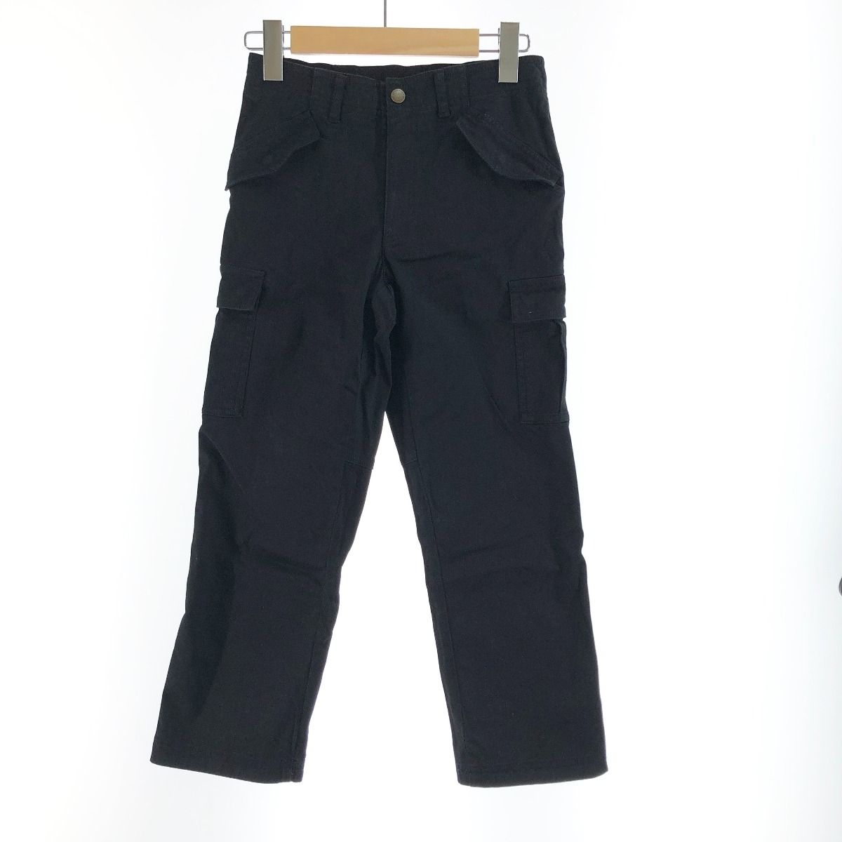 〇〇BURBERRY LONDON バーバリーロンドン キッズ カーゴパンツ 130cm ブラック