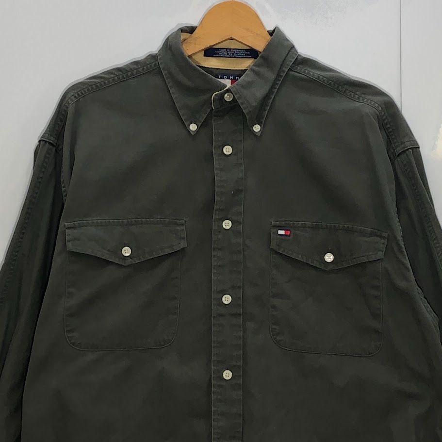 90's TOMMY HILFIGER/90年代 トミーヒルフィガー フラッグタグ