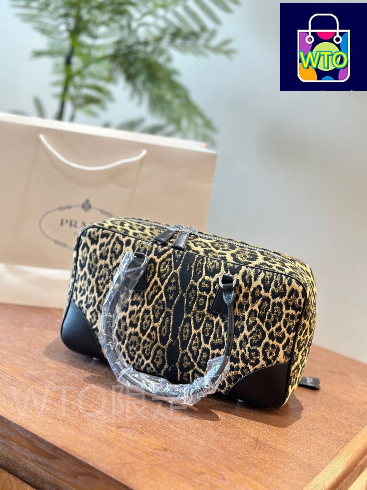 ✴即ご購入大歓迎✴◆◇m&m's◇◆様♡PRADA♡ヒョウ柄ハラコ　ミニバック ✴即ご購入大歓迎✴◇◇m&m's◇◇様♡PRADA♡