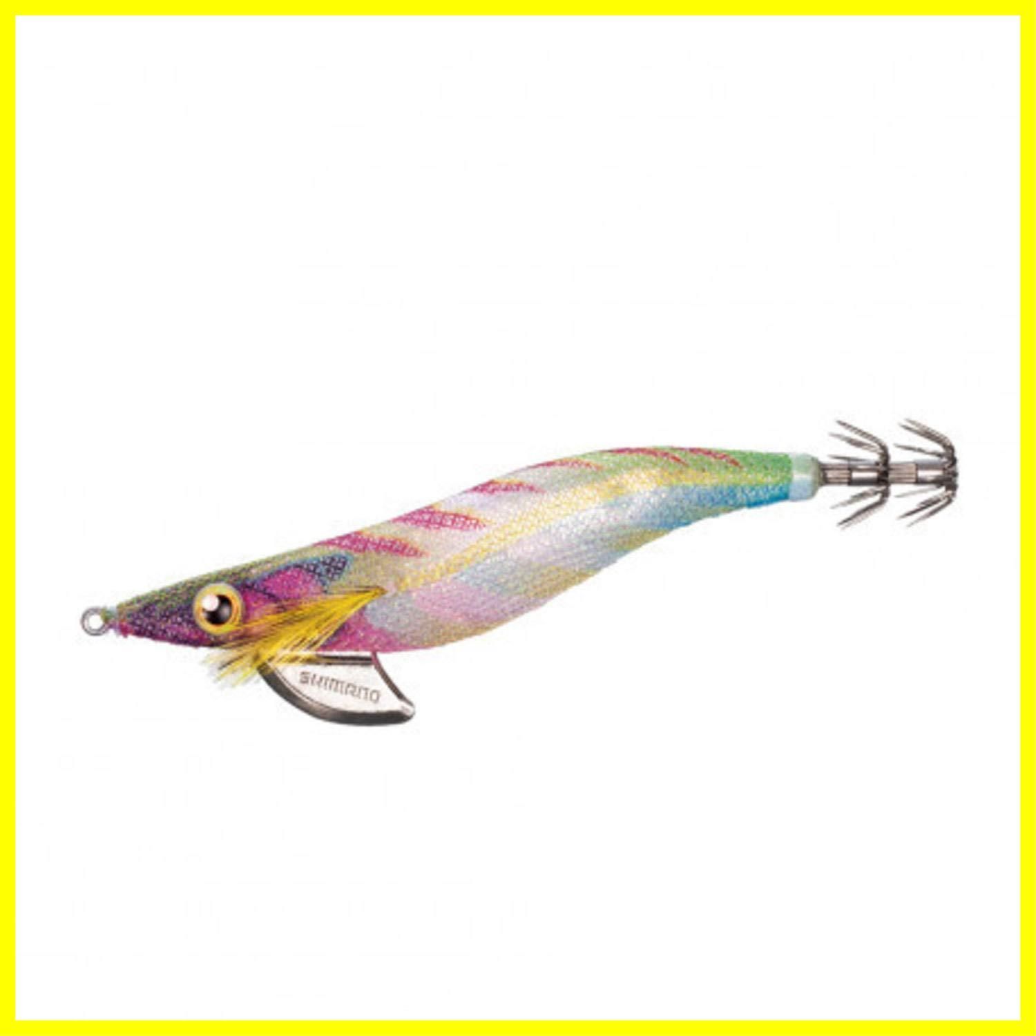 人気ブランド シマノ フラッシュブースト 秋イカ エギ 3.5号 60本