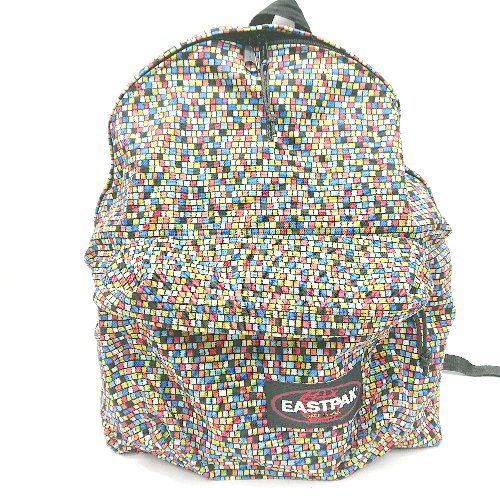 ◇ Θ EASTPAK イーストパック モザイクパターン リュックサック 
