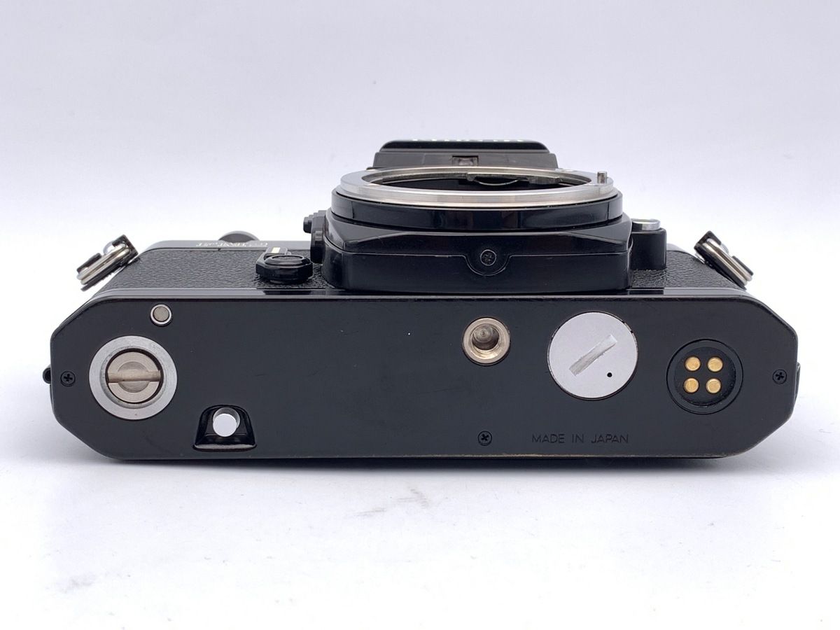  並品 ニコン FM 2 Body ブラック 一眼レフカメラ(フィルム) フィルムカメラ