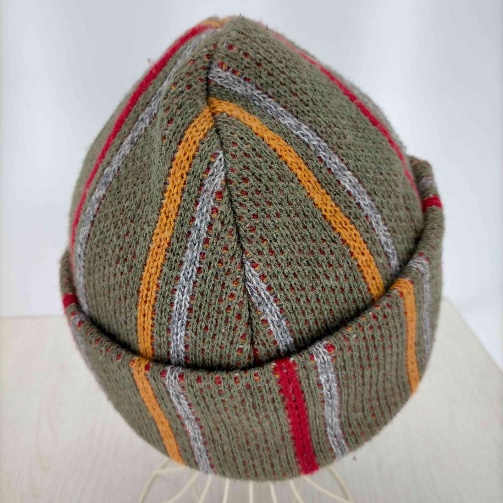 割引価格 ニットキャップ/ビーニー NOROLL WASHABLE STRIPE BEANIE