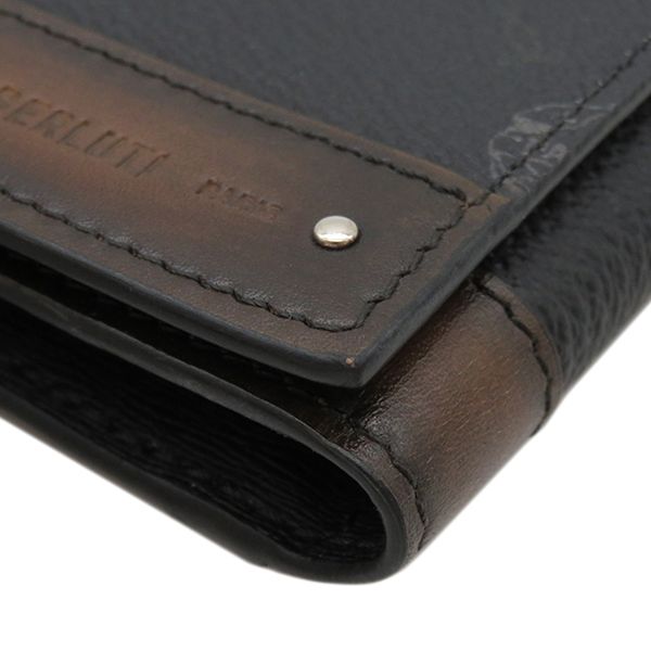 ベルルッティ BERLUTI キーケース イロコ PVCコーティングキャンバス