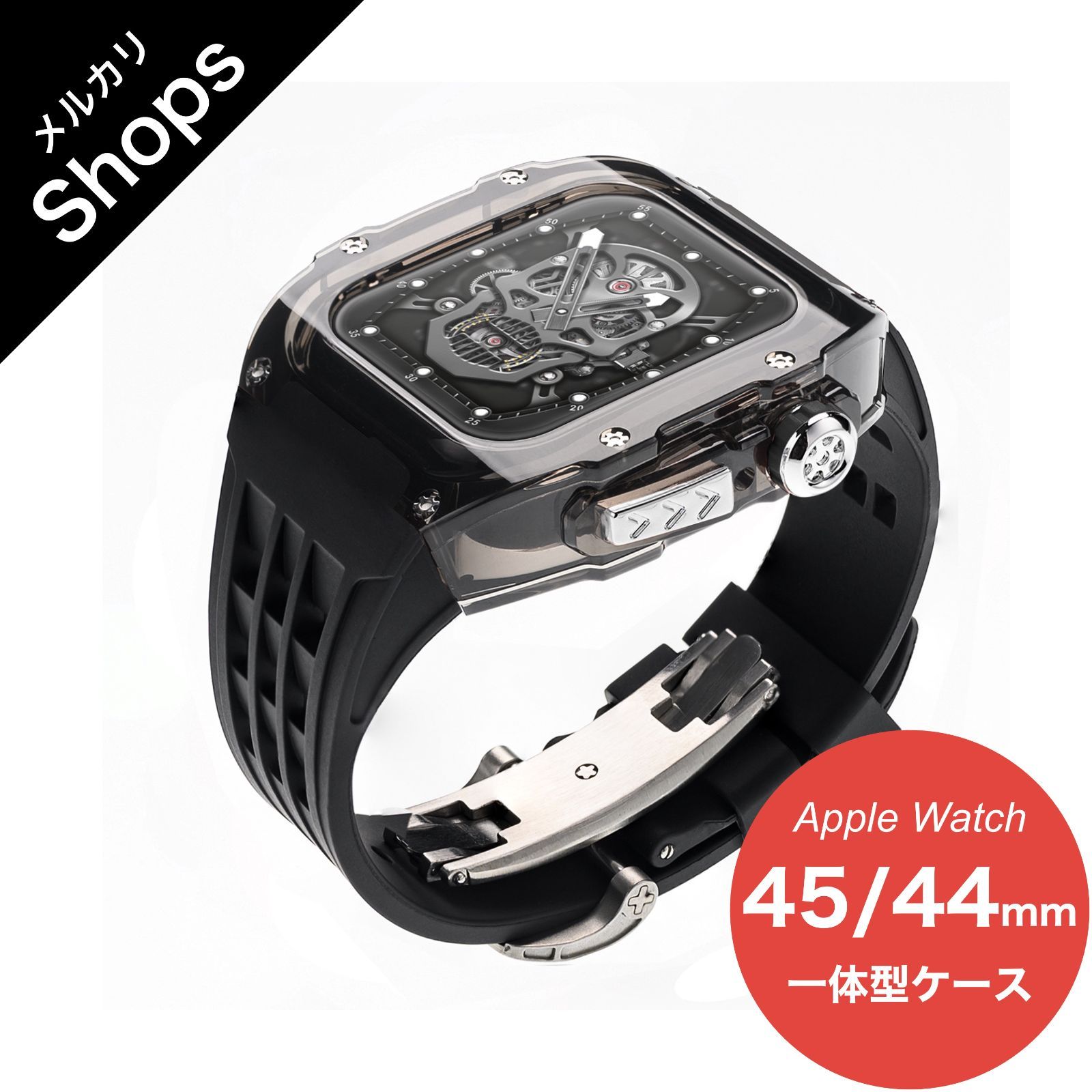 SKONE メンズ腕時計 ブラック 海外限定モデル - 時計