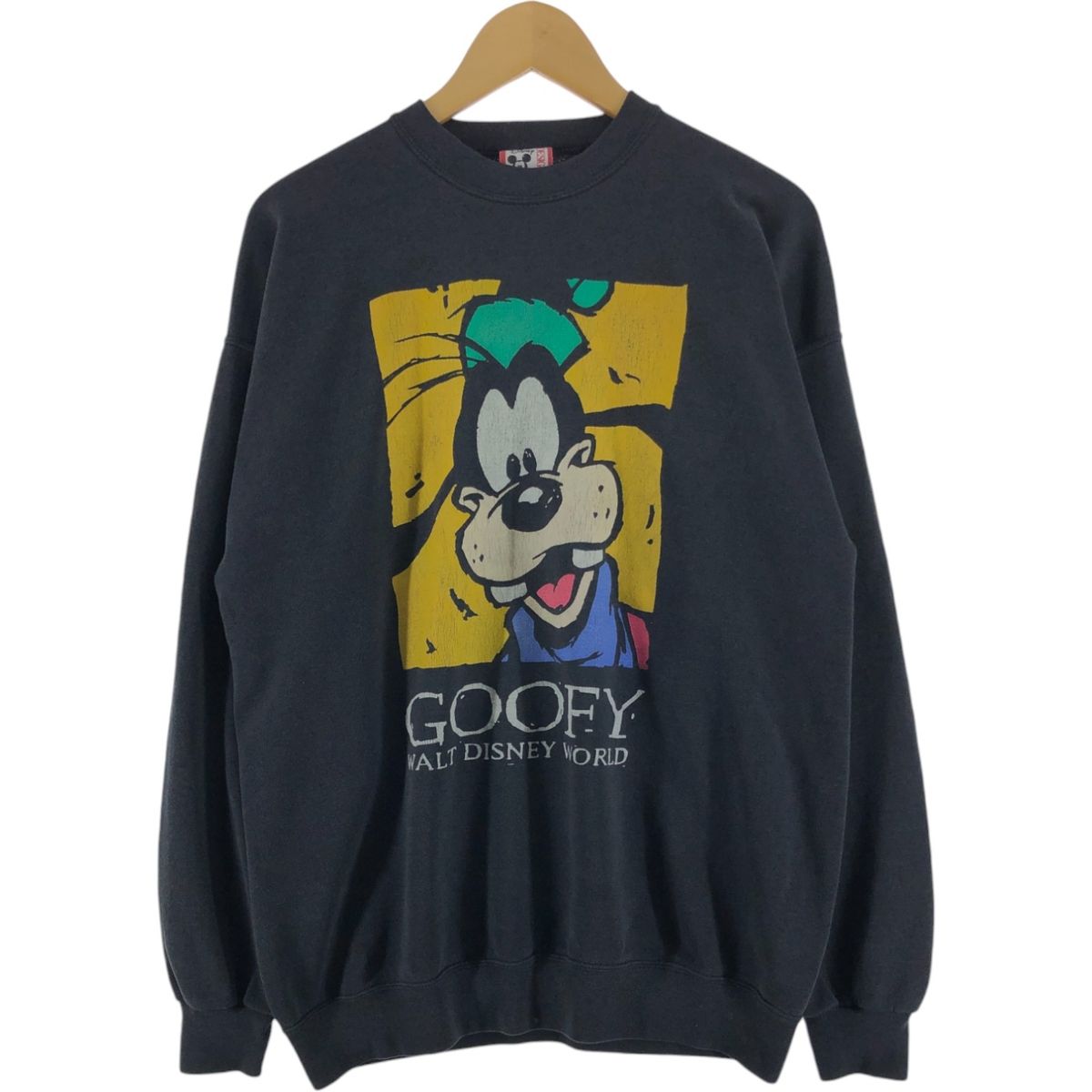 古着 90年代 GOOFY グーフィー キャラクタースウェットシャツ 