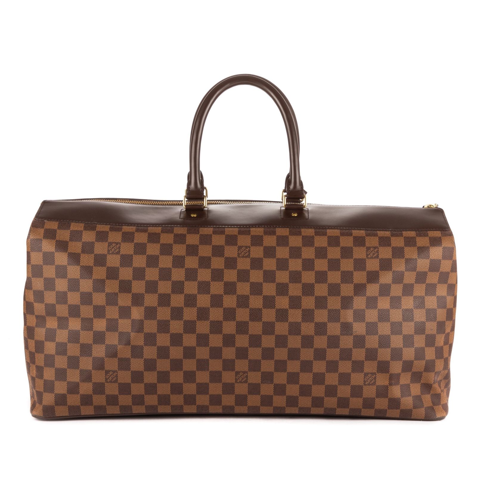 VUITTON ルイヴィトングリニッジ茶色ダミエ