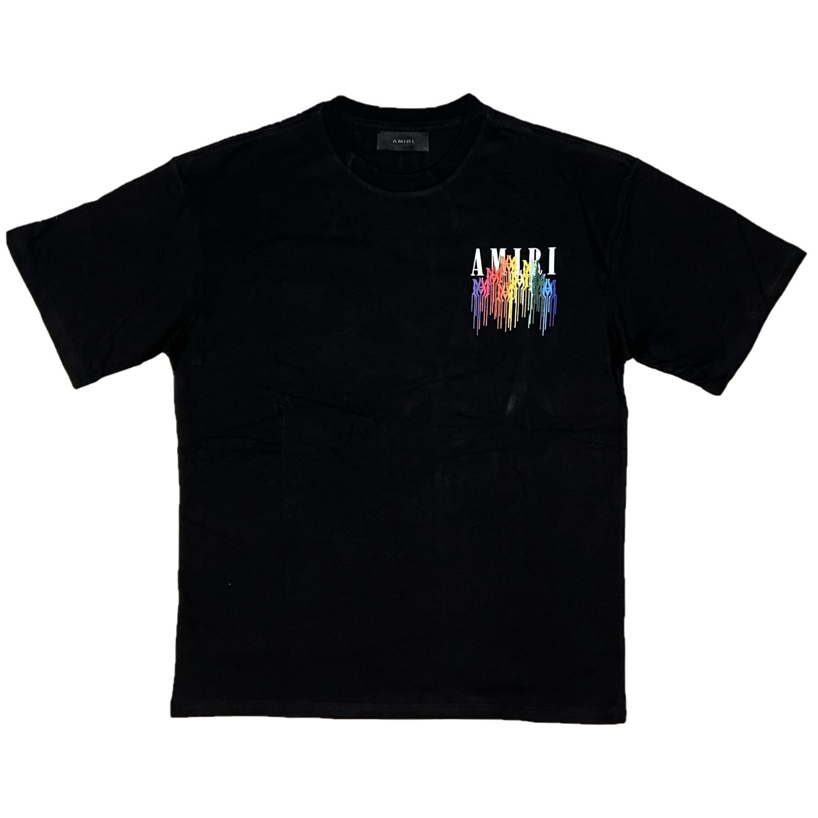 アミリ DRIP COLLAGE ドリップ コラージュ Tシャツ ブラック