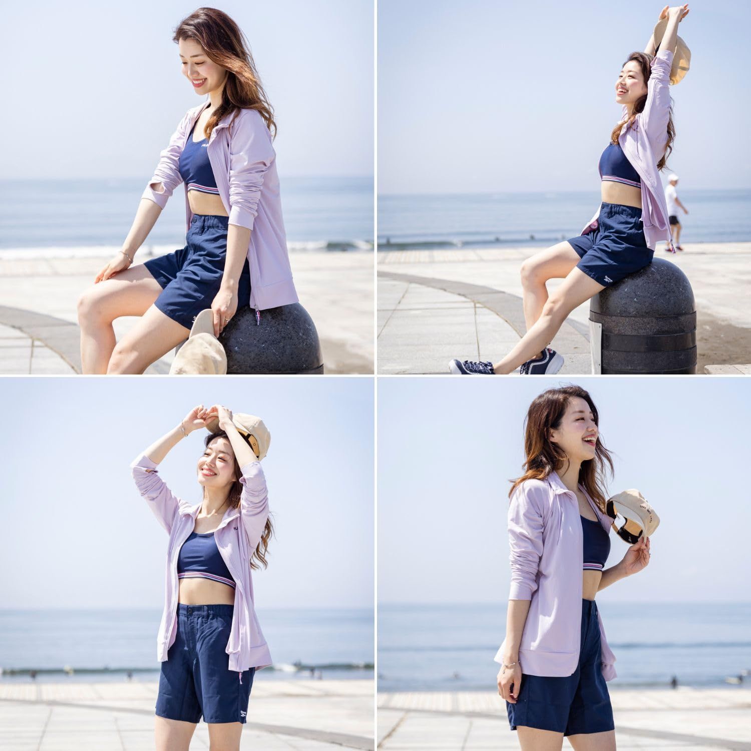 専用ページ Amazon.co.jp: [フィラ] ラッシュガード 水陸両用 ブロックメッシュ