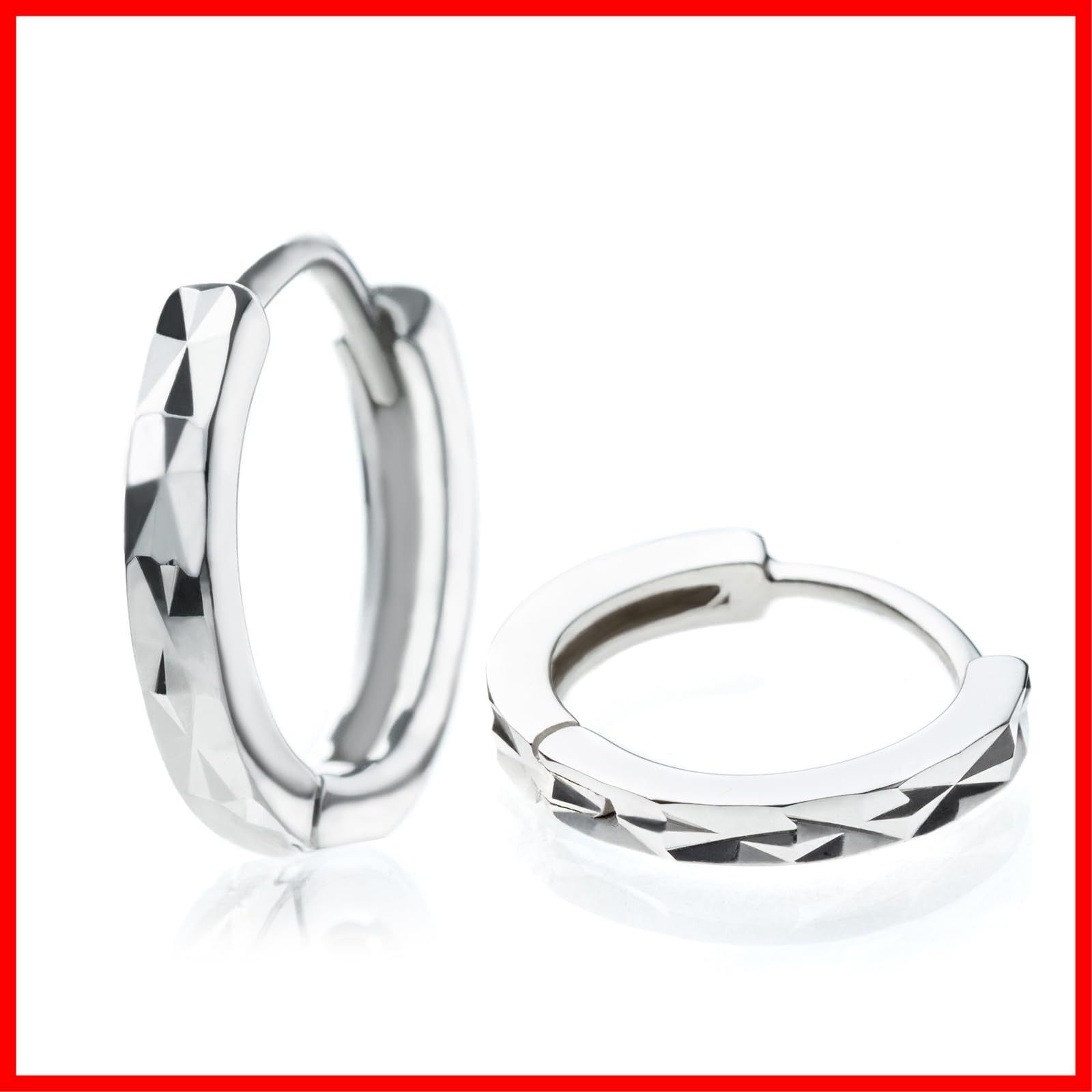 ［ベリモ］ピアス つけっぱなし 金属アレルギー対応 レディース メンズ リングピアス フープピアス シンプル