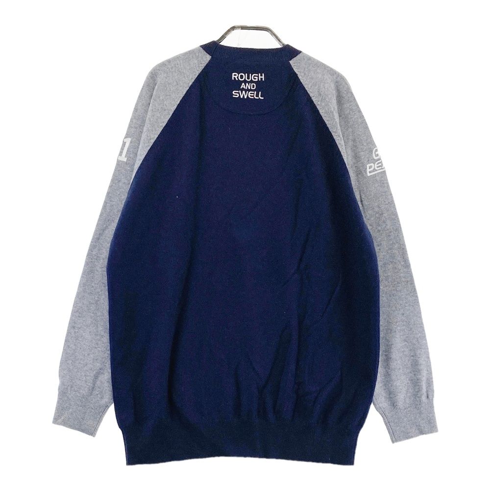 サイズ：XL ROUGH&SWELL ラフアンドスウェル RSM-21264 カシミヤ