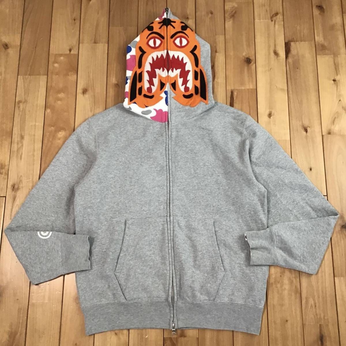 ☆新潟限定☆ Niigata city camo タイガー パーカー Mサイズ tiger 