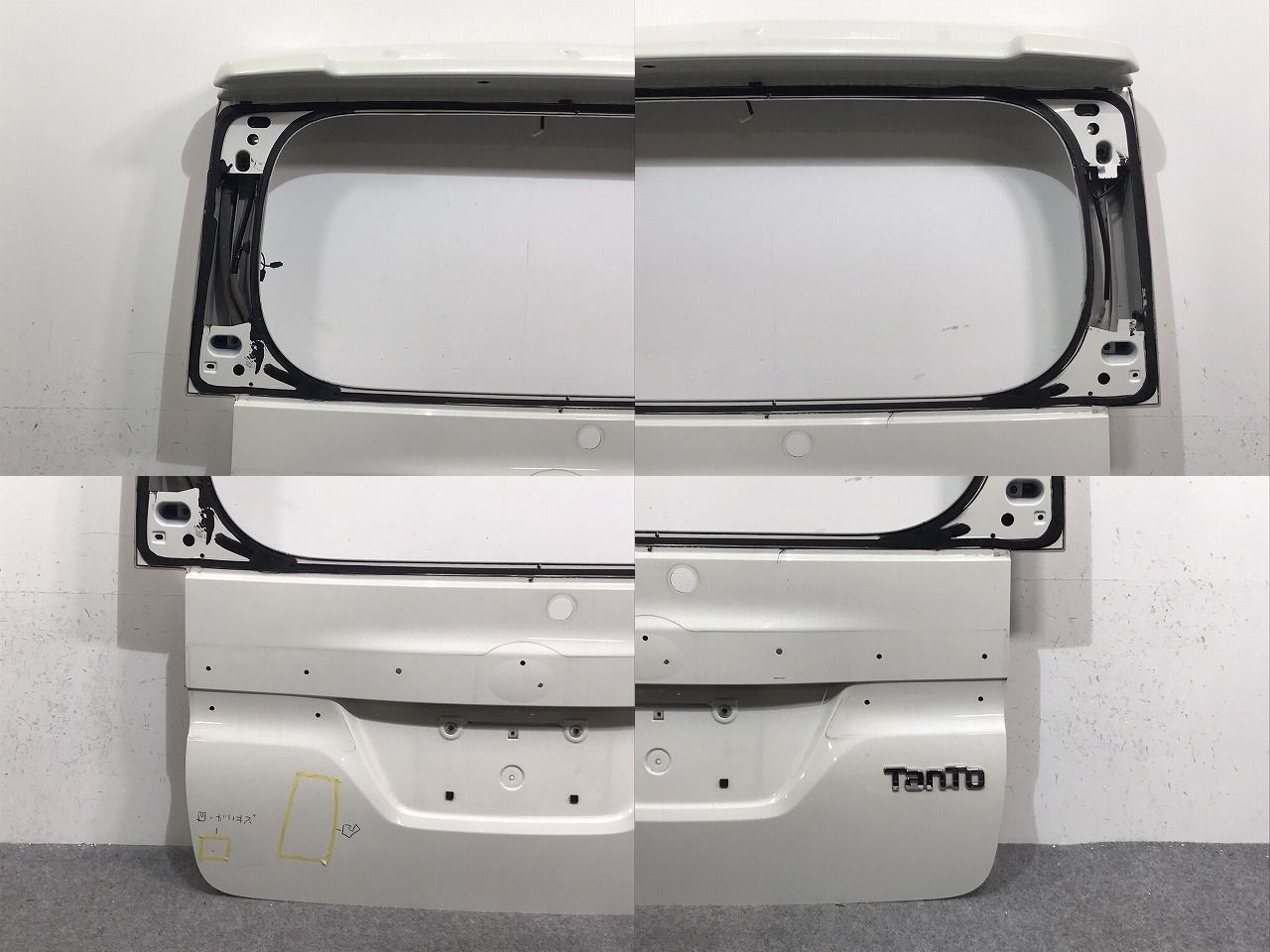車 タント カスタム LA600S/LA610S 純正 リアゲート 内張り付 67149