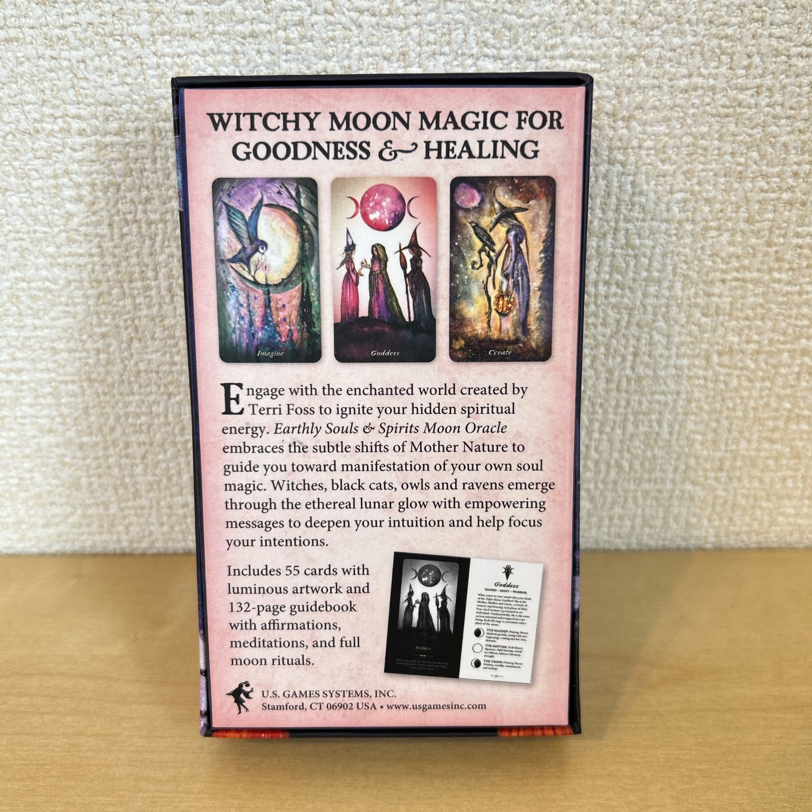 Earthly Souls and Spirits Moon Oracle 英語版 オラクルカード 美品