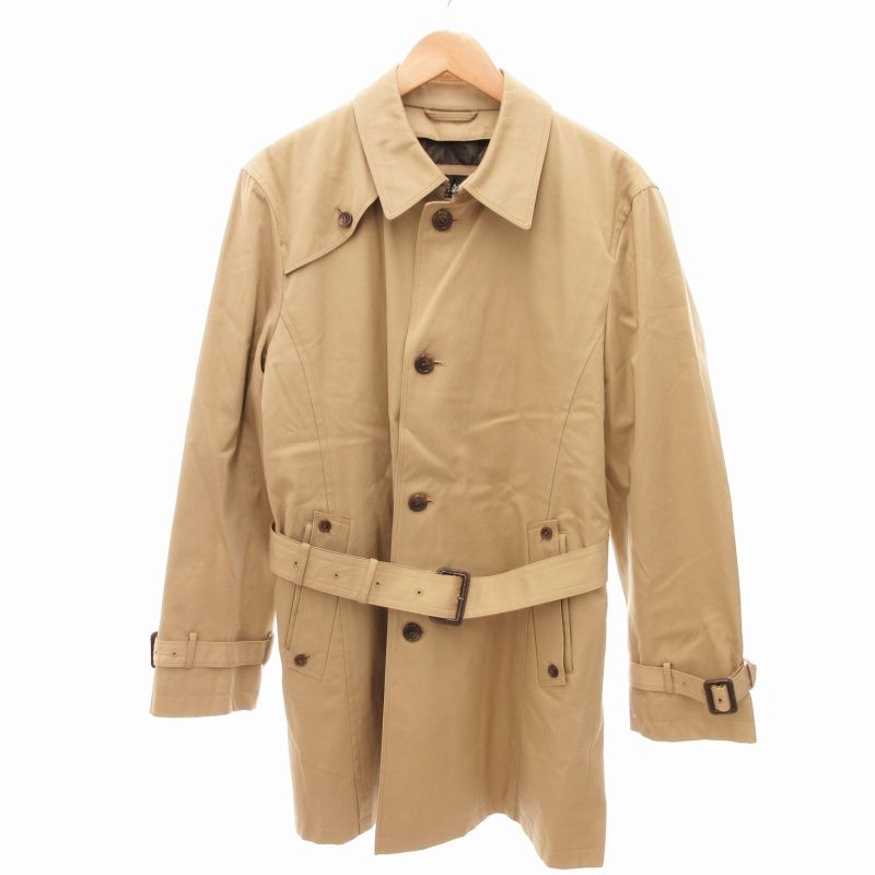 リーガル REGAL トレンチコート キルティングライナー 中綿 シングル ミドル丈 LL ベージュ /HO● 0122