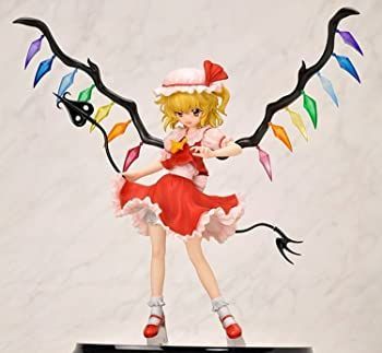 【】東方プロジェクト 悪魔の妹 フランドール・スカーレット 1/8スケール PVC製 塗装済み完成品フィギュア 全高約20cm