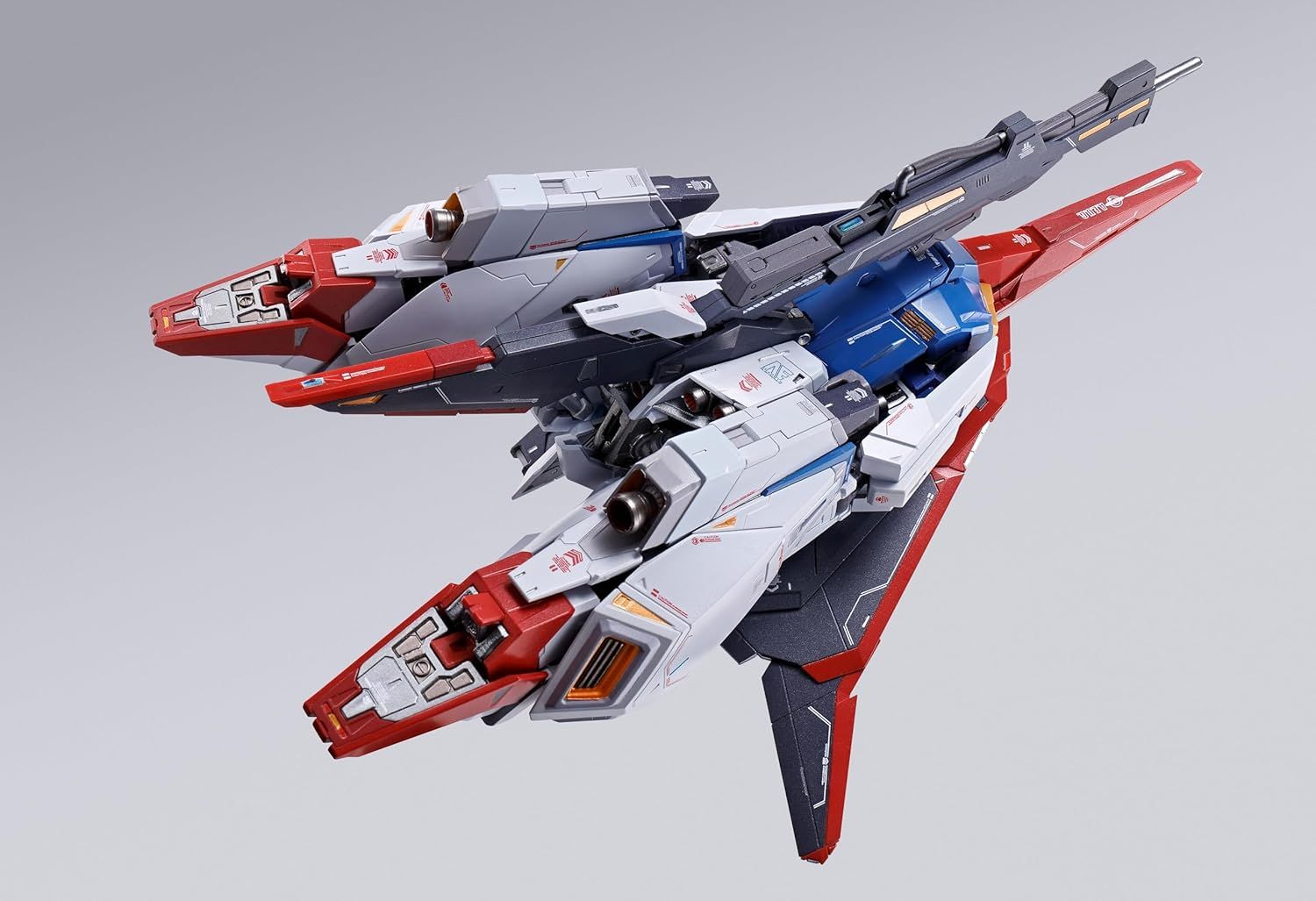 新品】 METAL BUILD 機動戦士Zガンダム ゼータガンダム 約190mm
