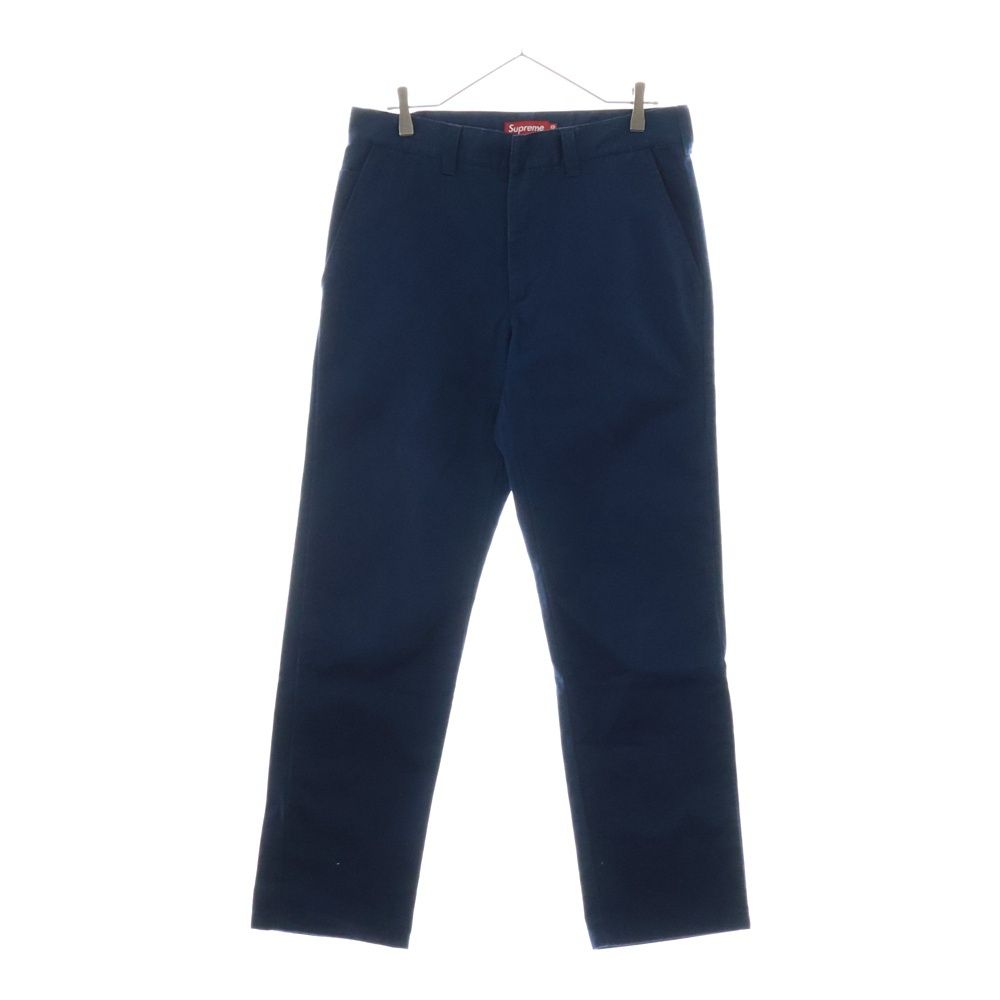 Supreme ネイビー ワークパンツ　w36 Supreme ネイビー ワークパンツ w36 パンツ