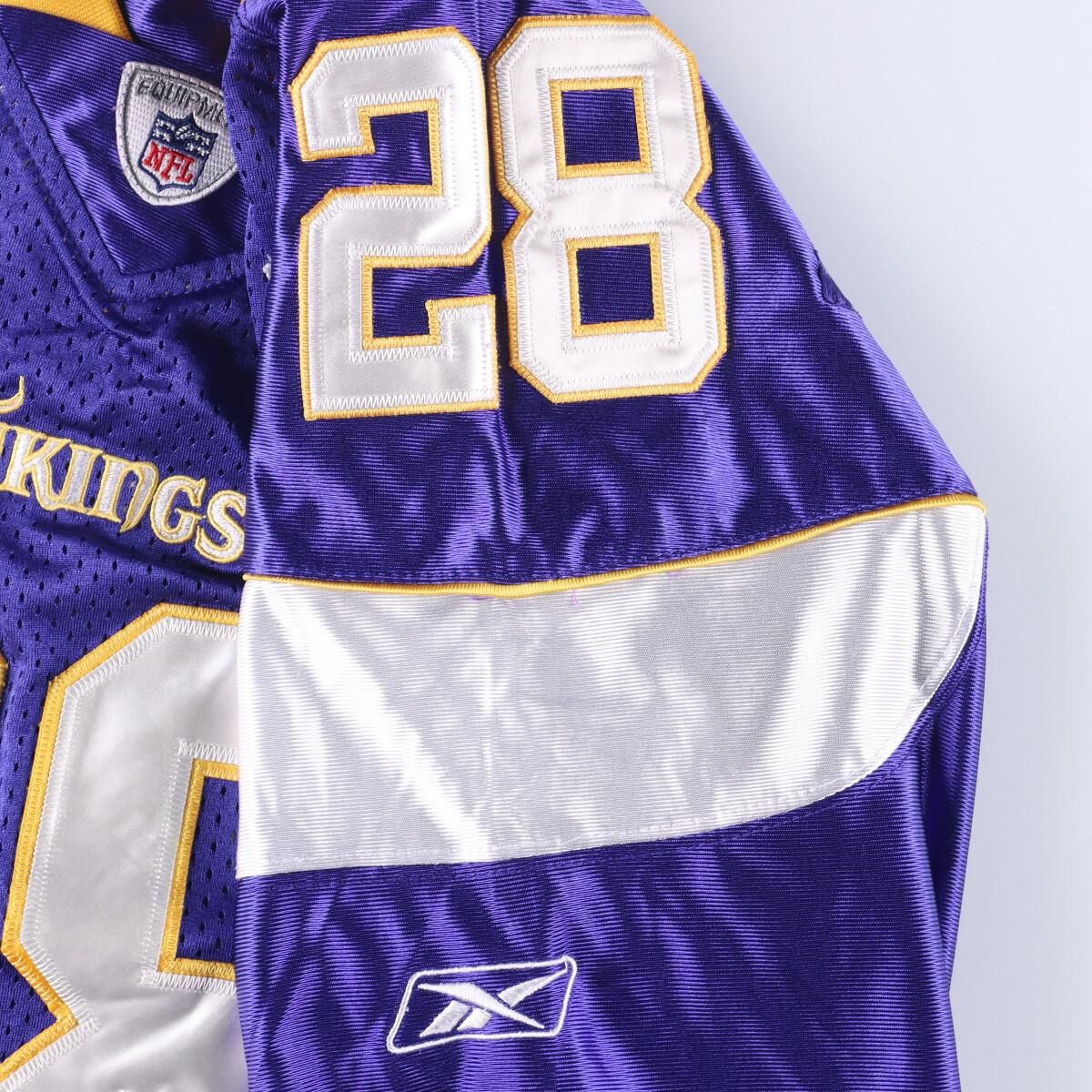 NFL ミネソタバイキングス　リデル　オーセンティックヘルメット　ゲームシャツ MinnesotaVikingsRiddellSpeedMi