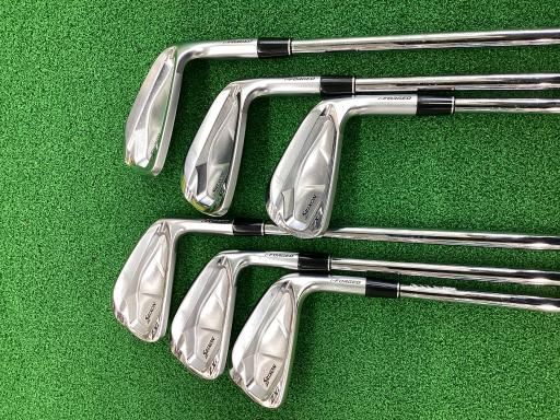 中古】 ダンロップ SRIXON ZXi7 6S アイアンセット IR NS PRO