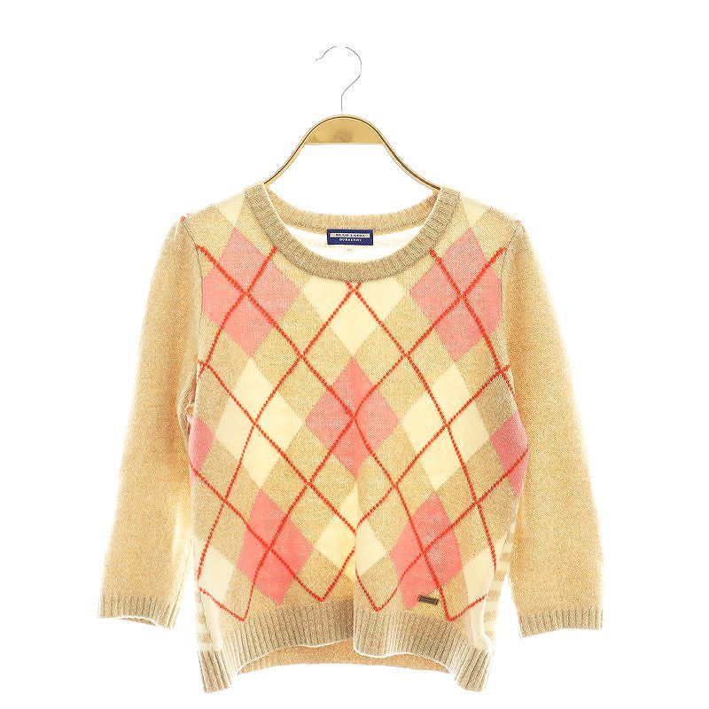 バーバリーブルーレーベル BURBERRY BLUE LABEL ウール